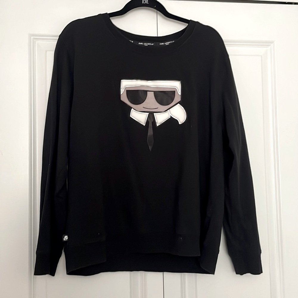 Karl Lagerfeld Paris sweatshirt XL